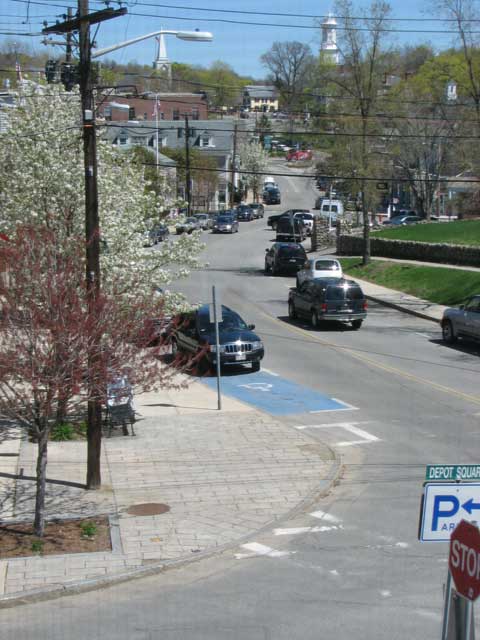 Springtime on Market Street